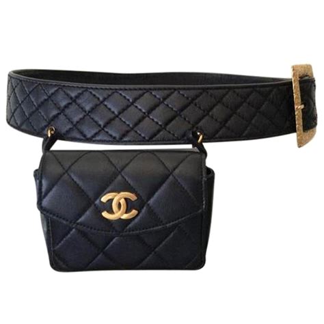 chanel bum bag fake|chanel belt bag vintage.